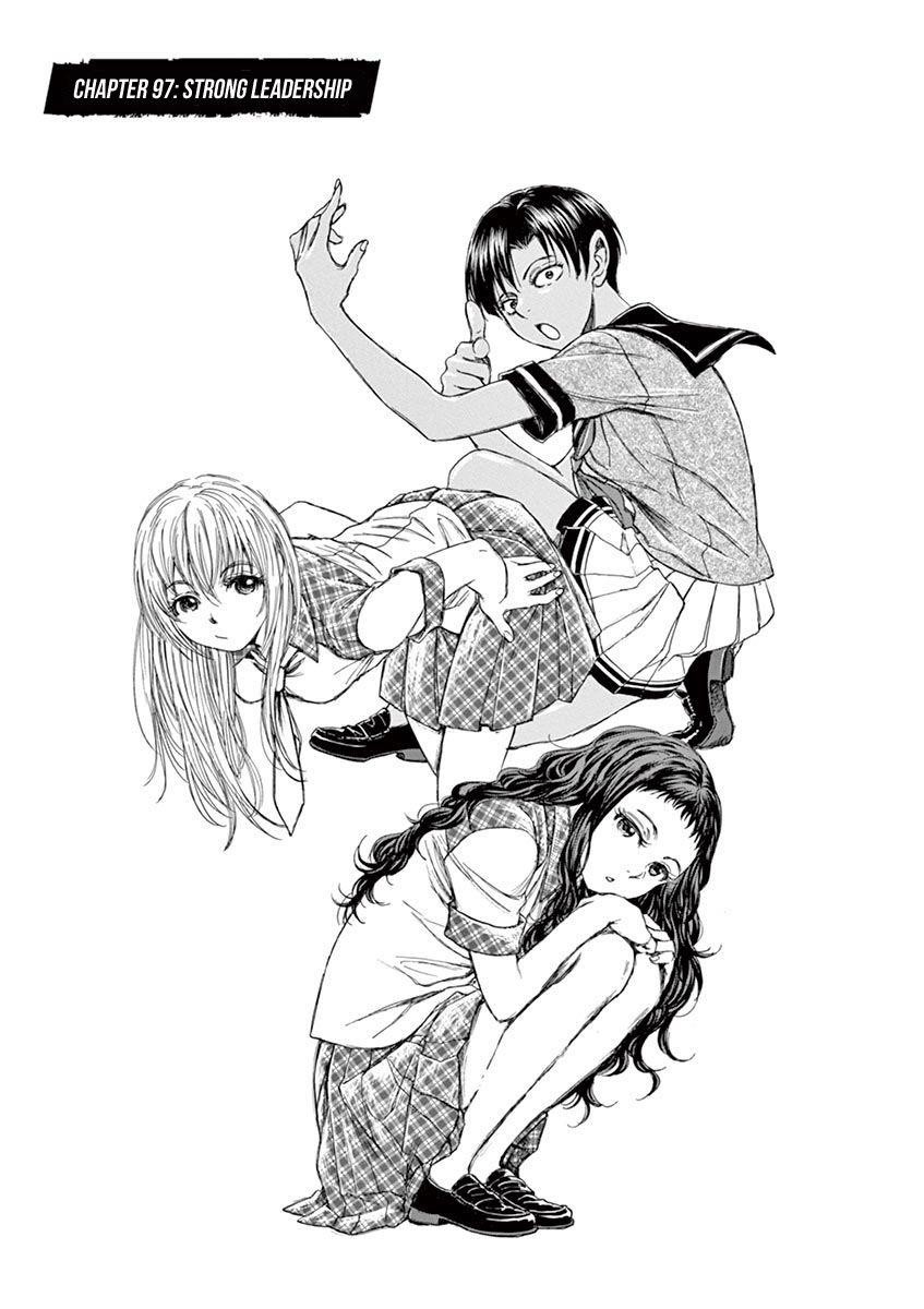 Ao Ashi Chapter 97 - Page 1