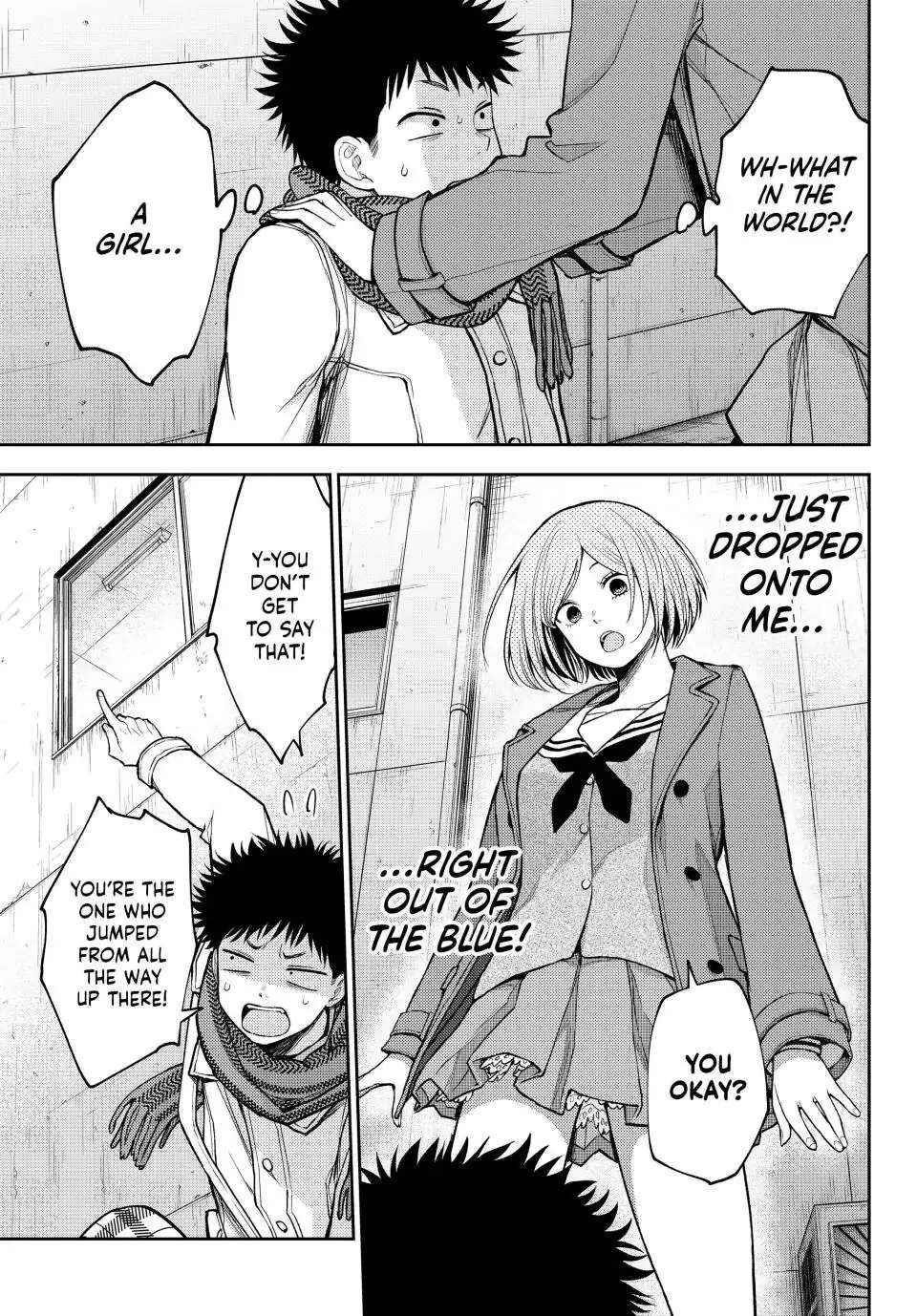 My Cuteness Isn’t Understood By Kuroiwa Medaka Chapter 101 - Page 3