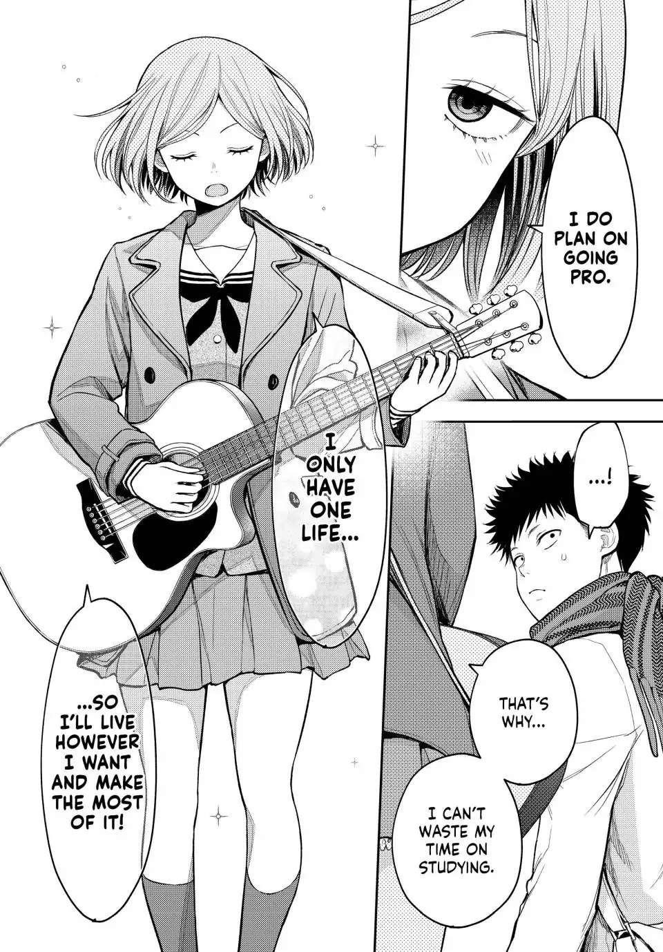 My Cuteness Isn’t Understood By Kuroiwa Medaka Chapter 102 - Page 12