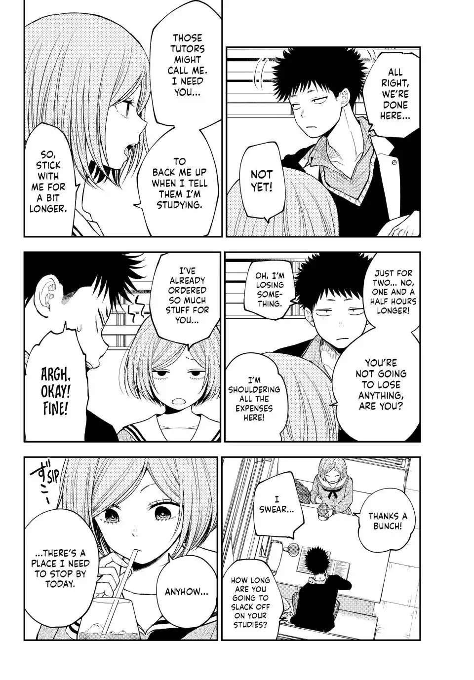 My Cuteness Isn’t Understood By Kuroiwa Medaka Chapter 102 - Page 8