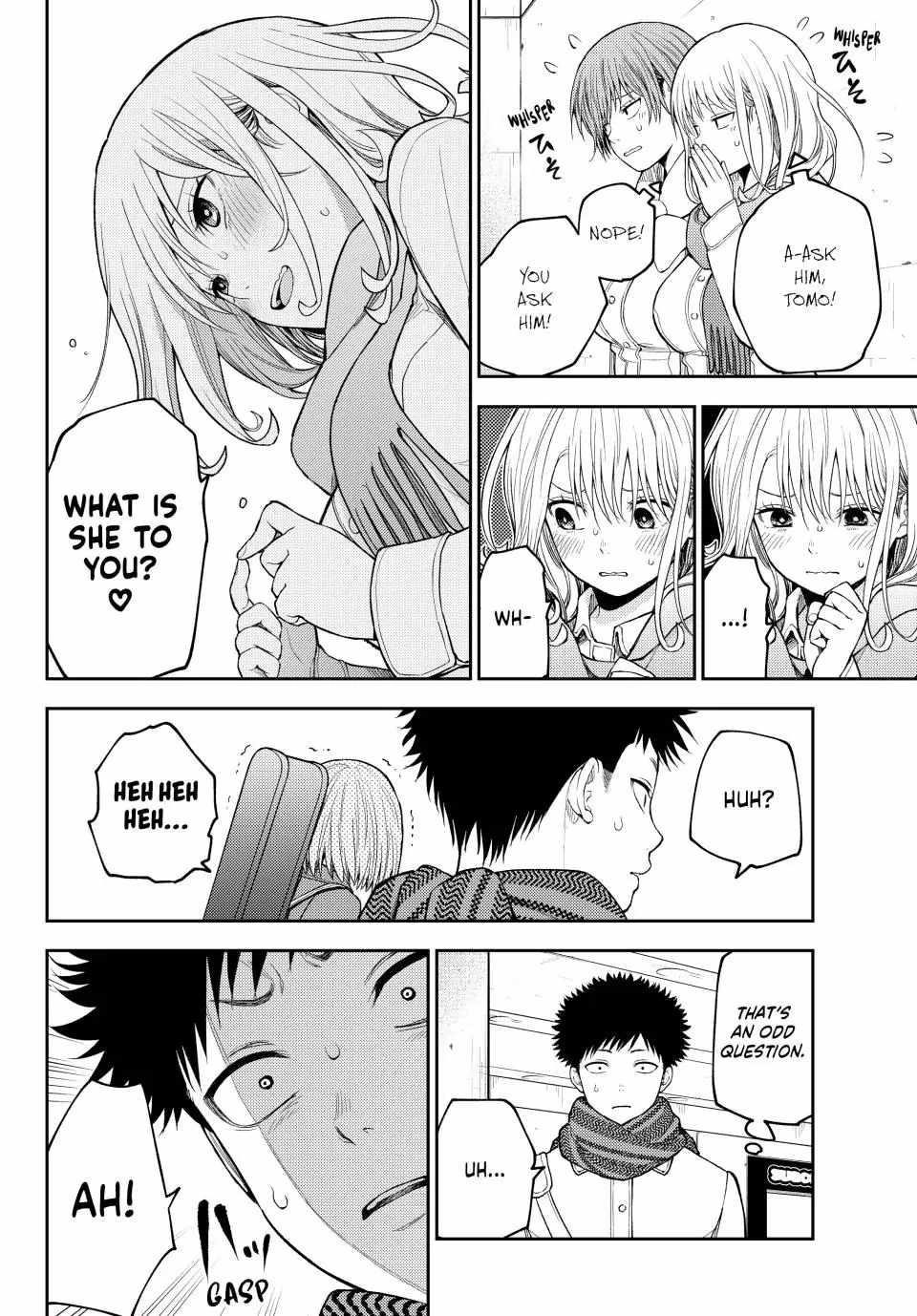 My Cuteness Isn’t Understood By Kuroiwa Medaka Chapter 104 - Page 4