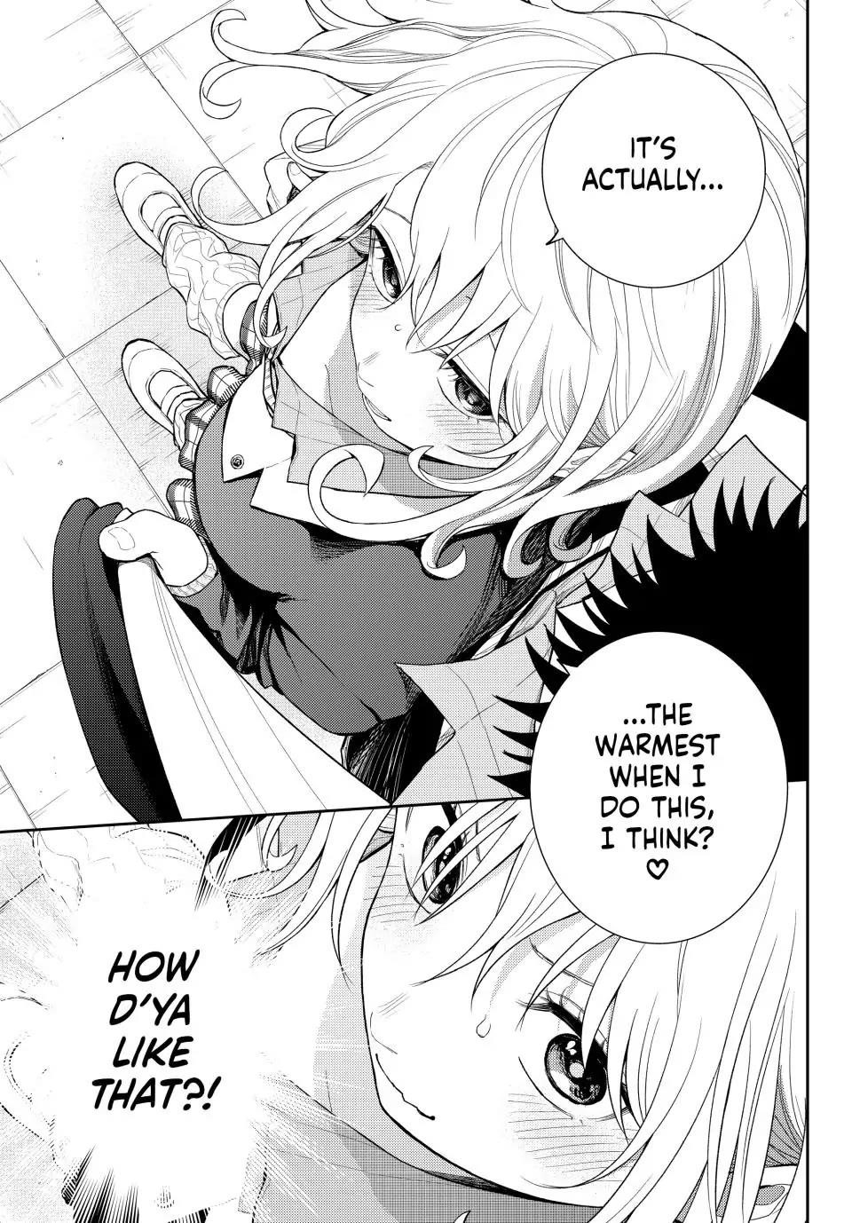 My Cuteness Isn’t Understood By Kuroiwa Medaka Chapter 106 - Page 13