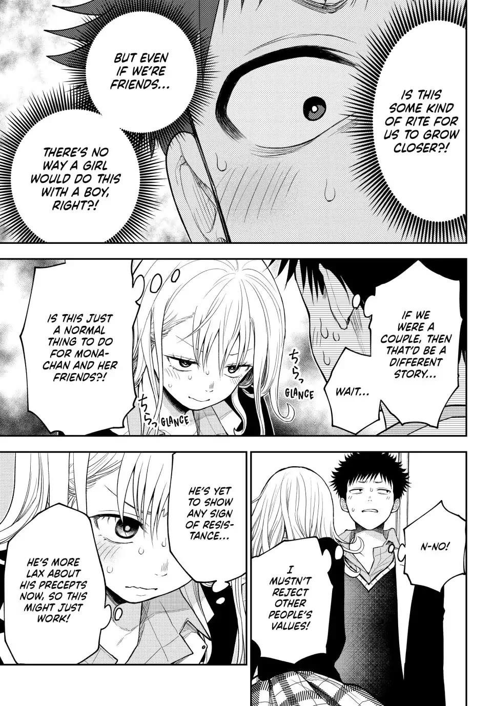 My Cuteness Isn’t Understood By Kuroiwa Medaka Chapter 106 - Page 9