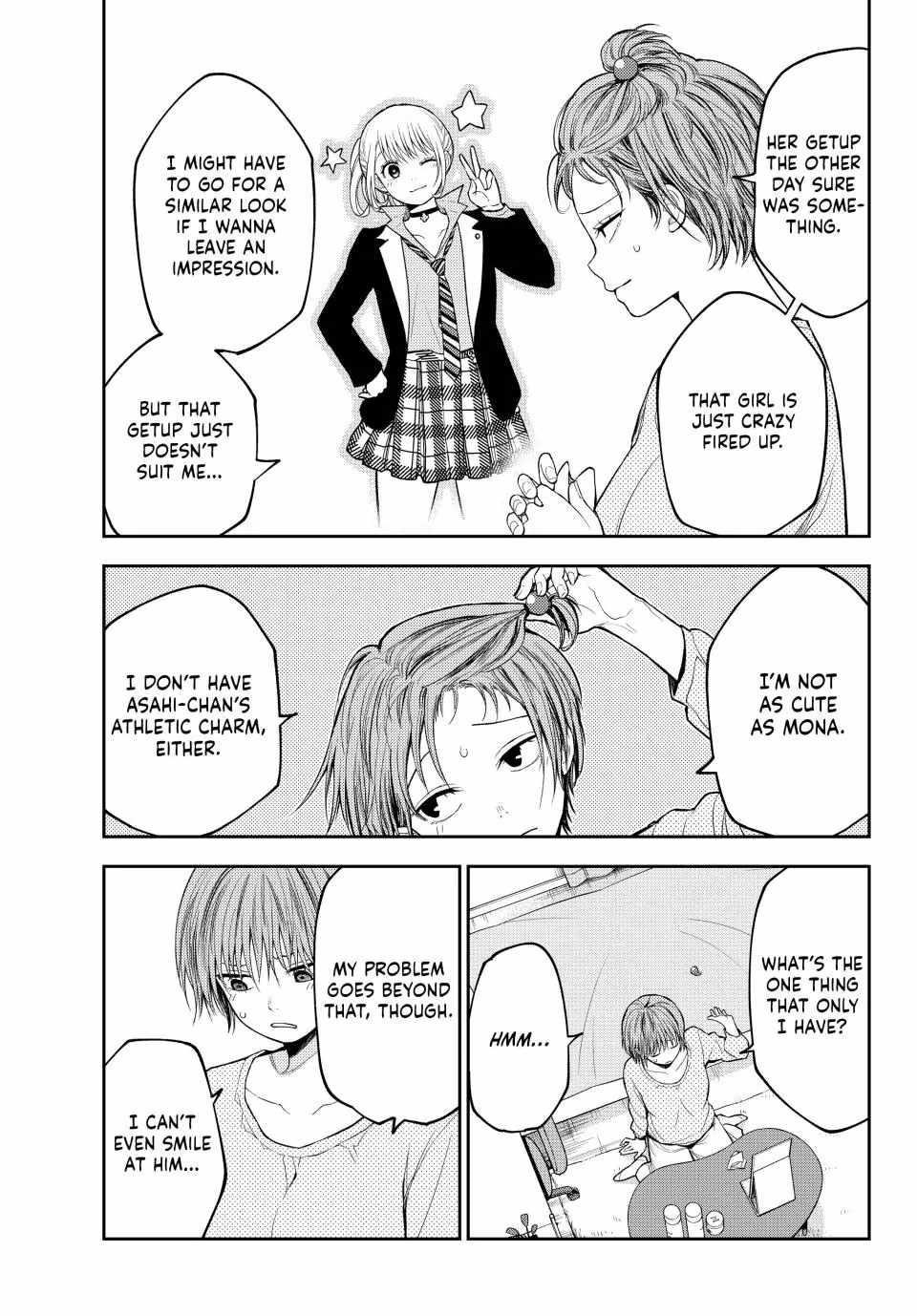 My Cuteness Isn’t Understood By Kuroiwa Medaka Chapter 114 - Page 3