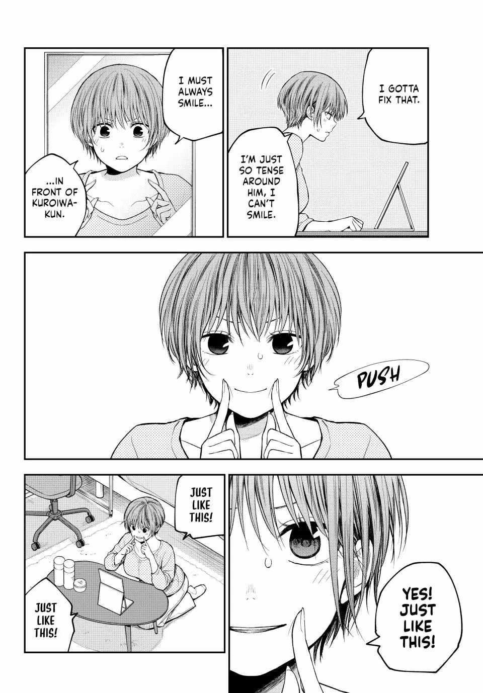 My Cuteness Isn’t Understood By Kuroiwa Medaka Chapter 114 - Page 4