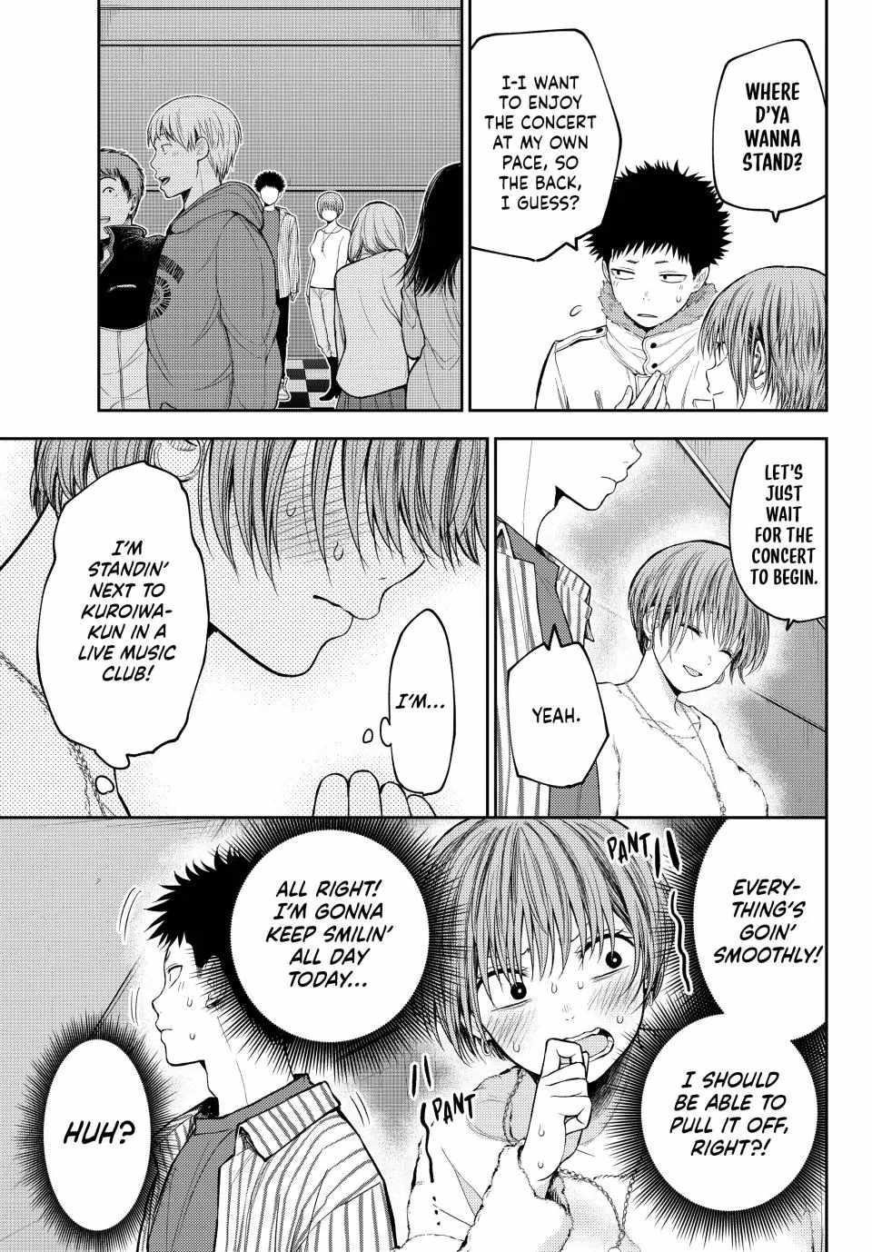 My Cuteness Isn’t Understood By Kuroiwa Medaka Chapter 114 - Page 9