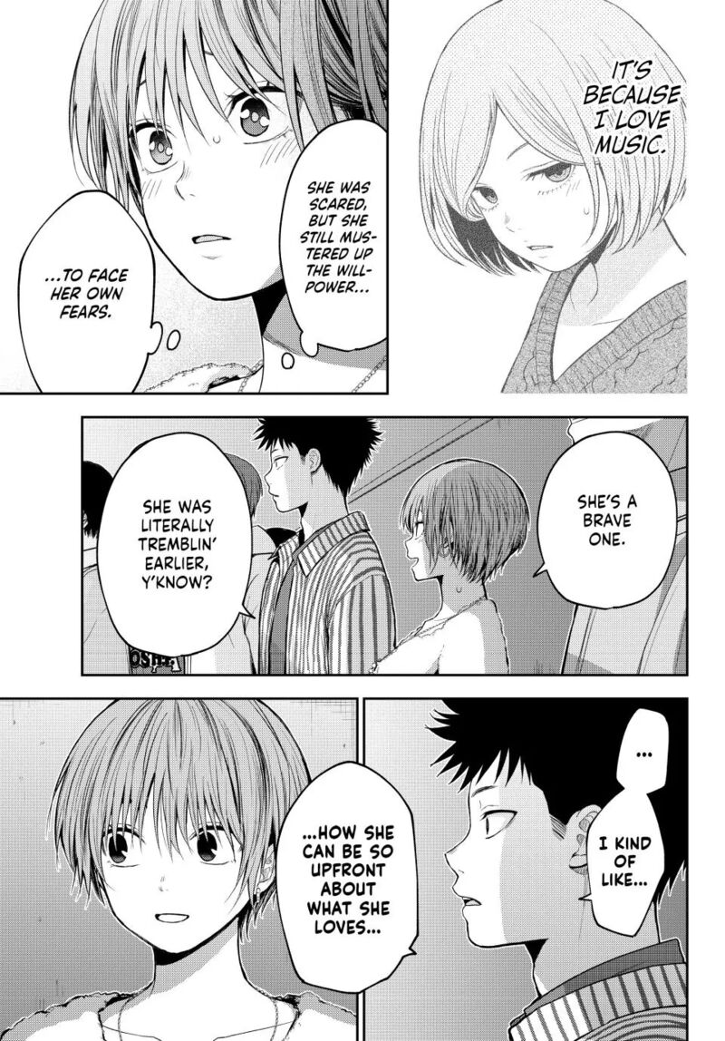 My Cuteness Isn’t Understood By Kuroiwa Medaka Chapter 116 - Page 13