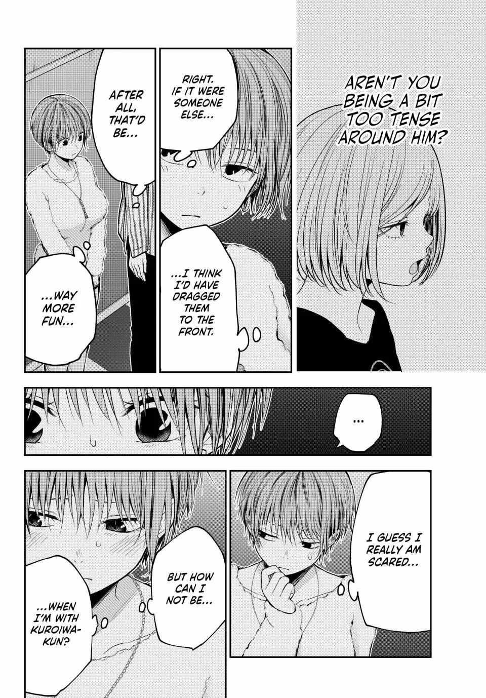 My Cuteness Isn’t Understood By Kuroiwa Medaka Chapter 117 - Page 6