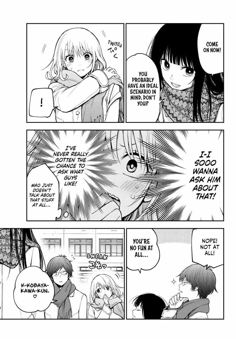My Cuteness Isn’t Understood By Kuroiwa Medaka Chapter 121 - Page 9