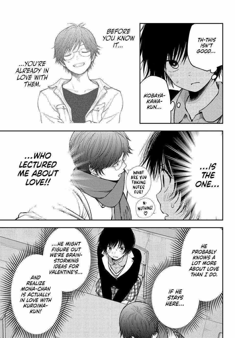 My Cuteness Isn’t Understood By Kuroiwa Medaka Chapter 125 - Page 13