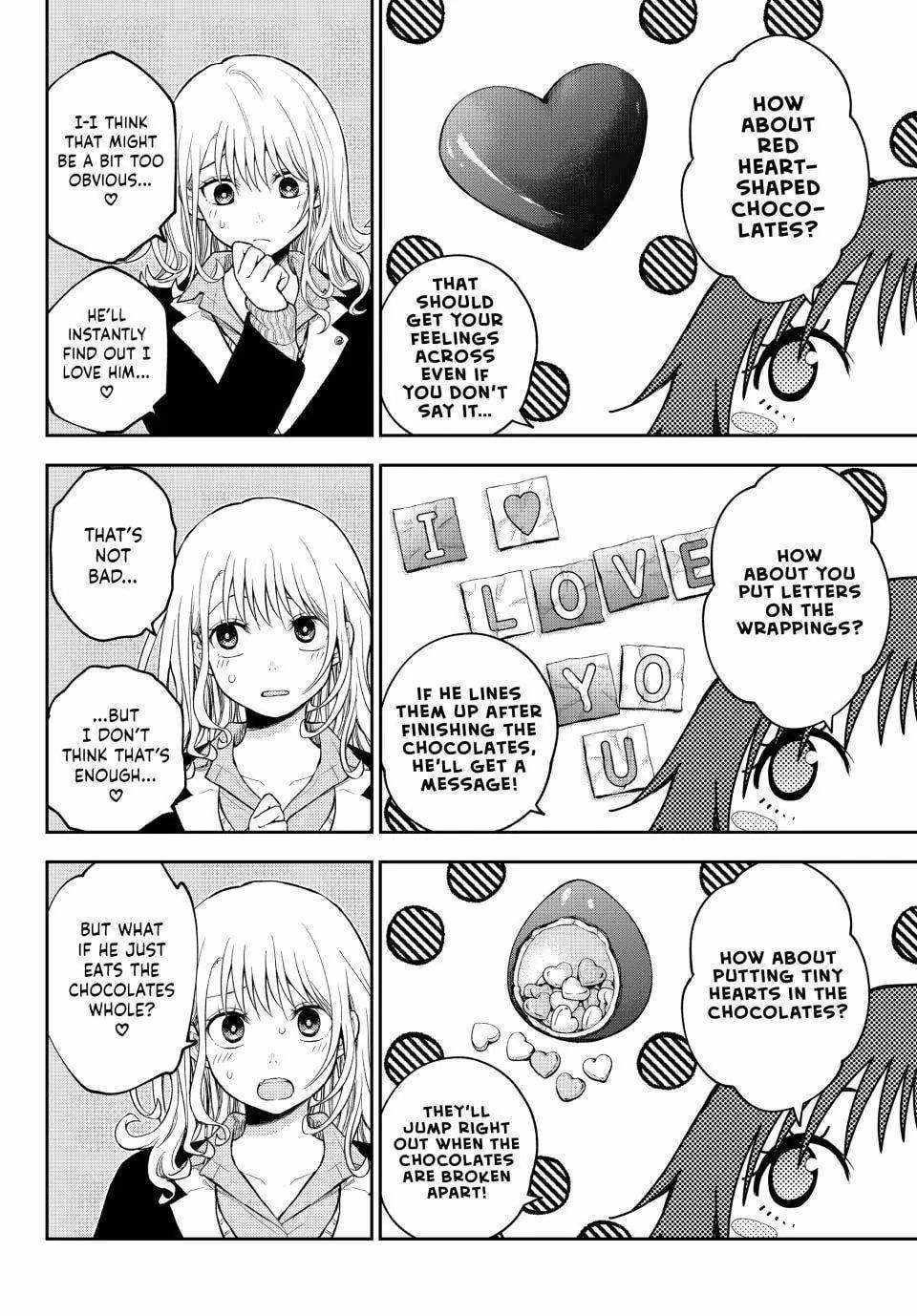 My Cuteness Isn’t Understood By Kuroiwa Medaka Chapter 125 - Page 8