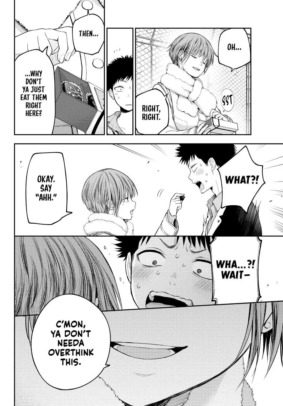 My Cuteness Isn’t Understood By Kuroiwa Medaka Chapter 127 - Page 12