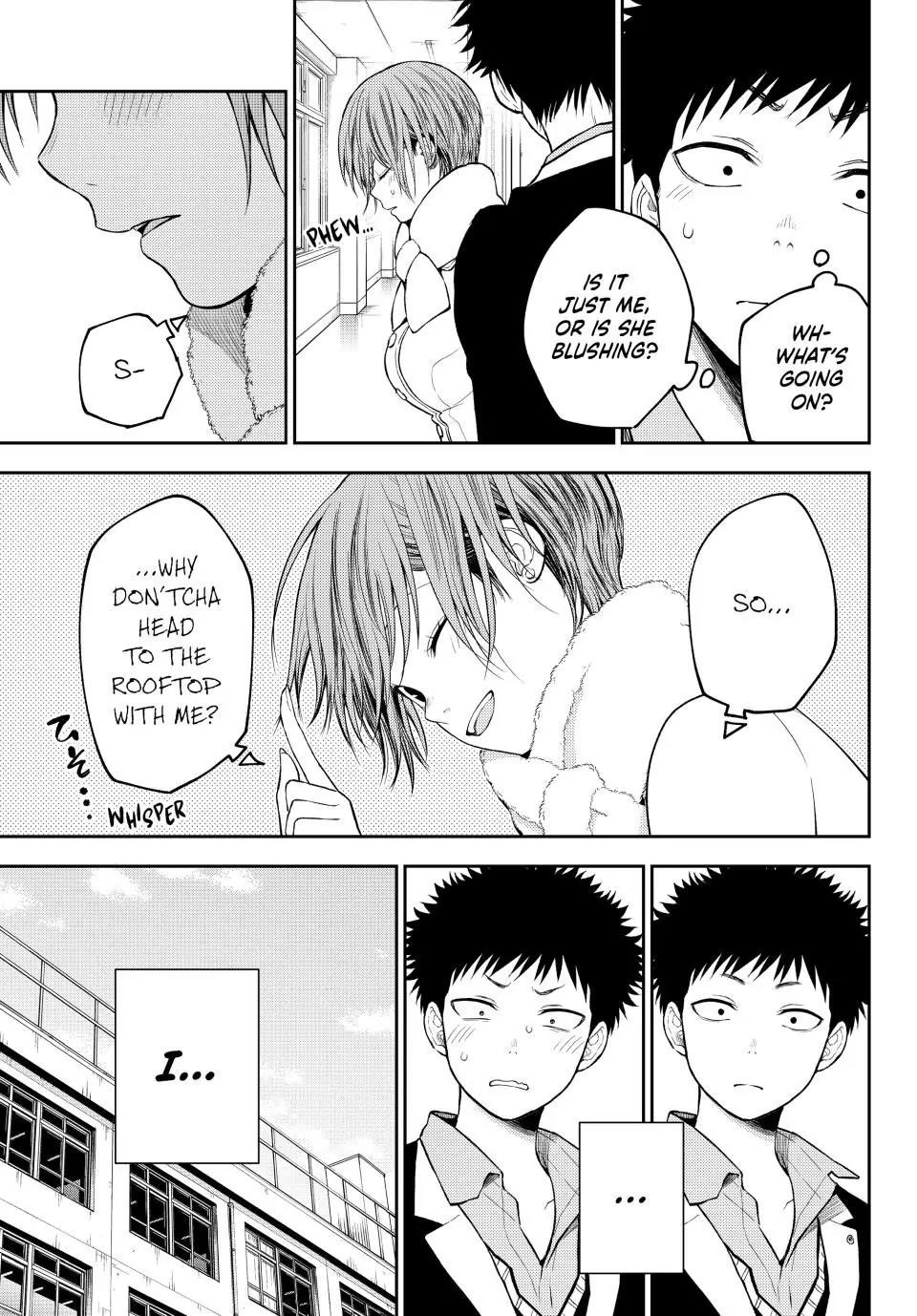 My Cuteness Isn’t Understood By Kuroiwa Medaka Chapter 127 - Page 7