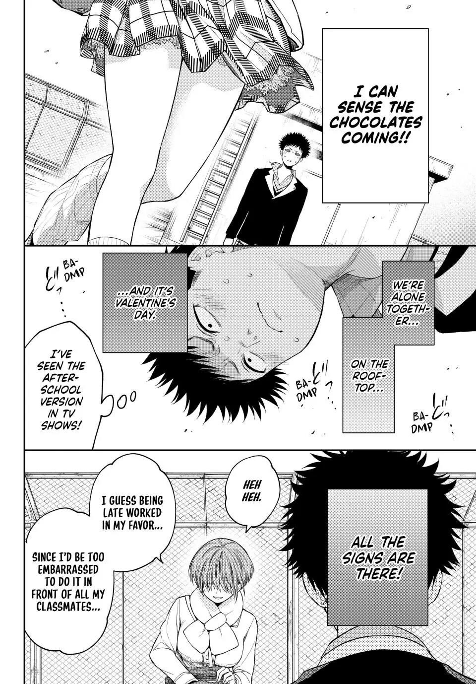 My Cuteness Isn’t Understood By Kuroiwa Medaka Chapter 127 - Page 8