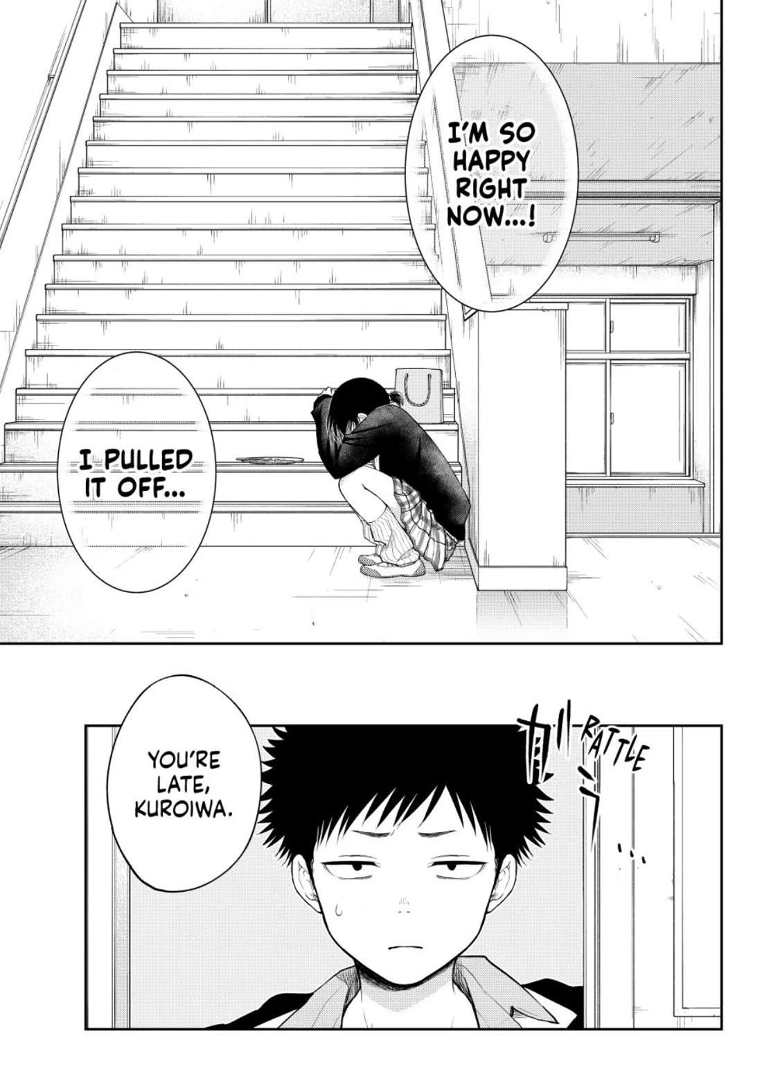 My Cuteness Isn’t Understood By Kuroiwa Medaka Chapter 129 - Page 13