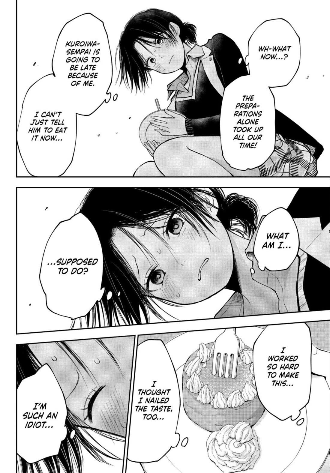 My Cuteness Isn’t Understood By Kuroiwa Medaka Chapter 129 - Page 8