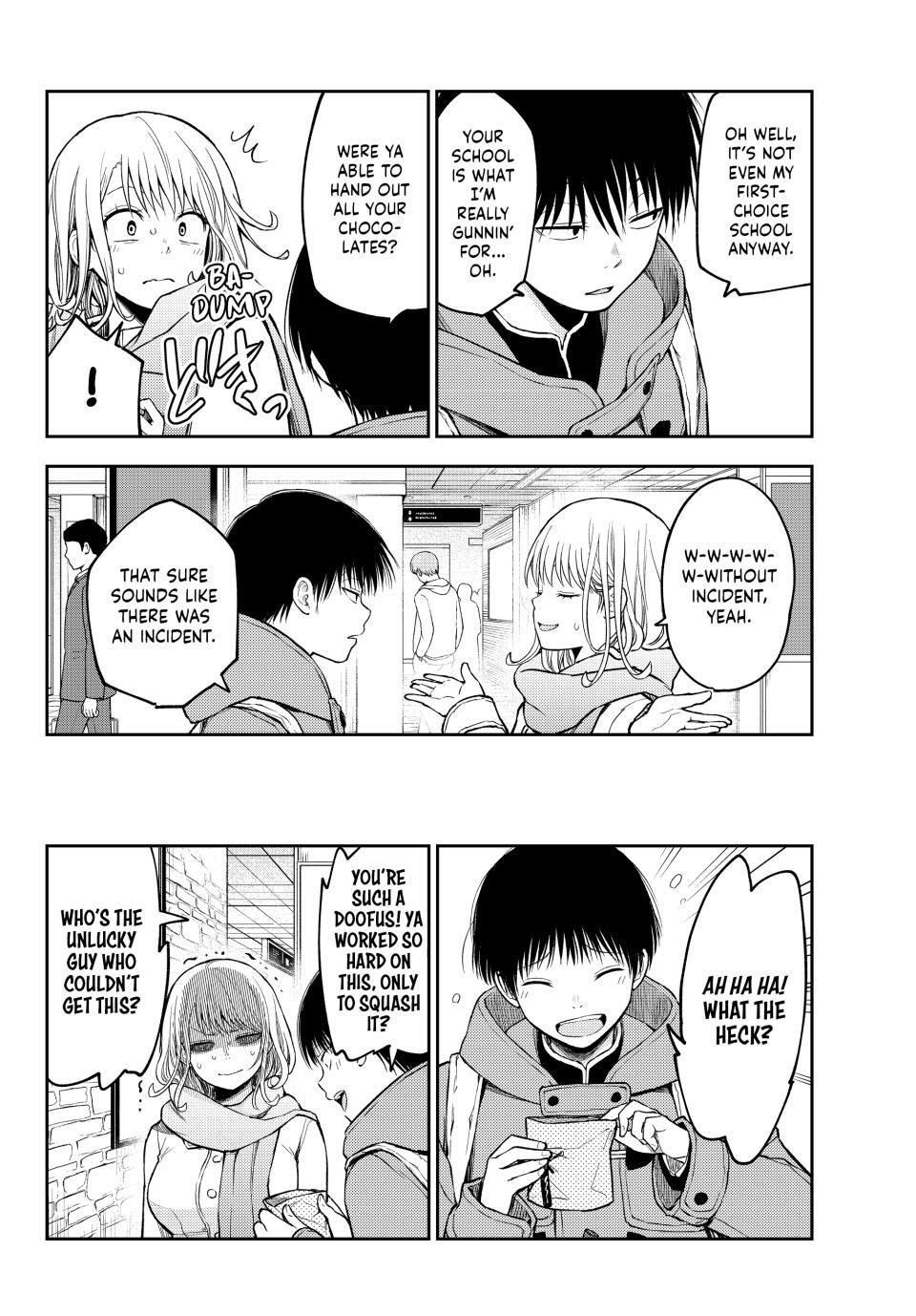 My Cuteness Isn’t Understood By Kuroiwa Medaka Chapter 132 - Page 10