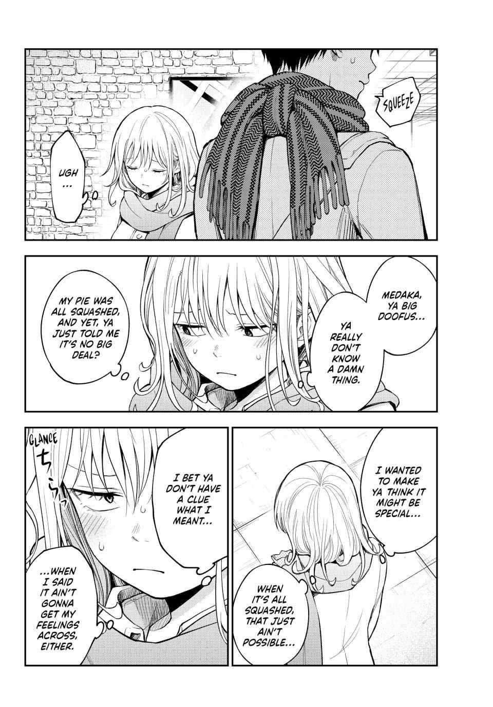 My Cuteness Isn’t Understood By Kuroiwa Medaka Chapter 134 - Page 6