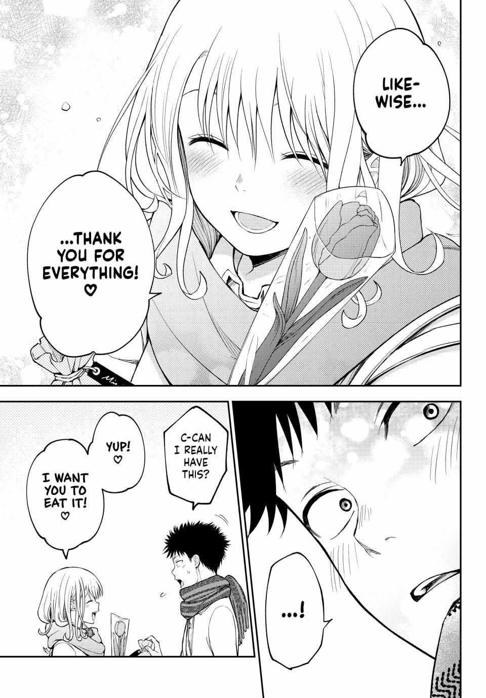 My Cuteness Isn’t Understood By Kuroiwa Medaka Chapter 135 - Page 9