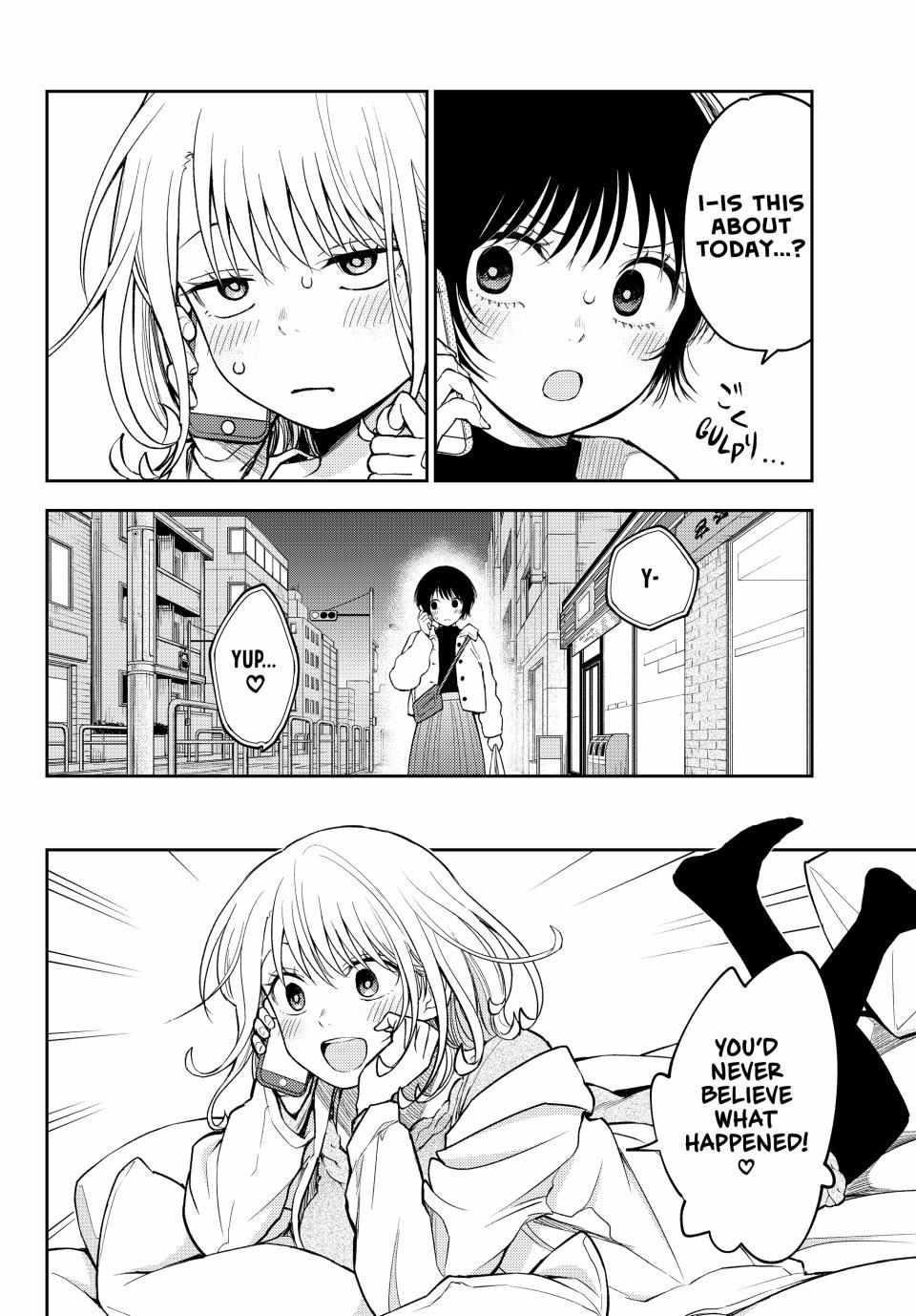 My Cuteness Isn’t Understood By Kuroiwa Medaka Chapter 136 - Page 6