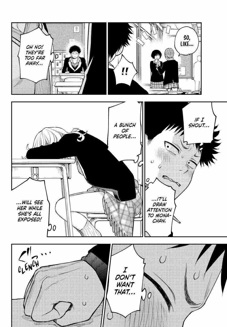 My Cuteness Isn’t Understood By Kuroiwa Medaka Chapter 137 - Page 10