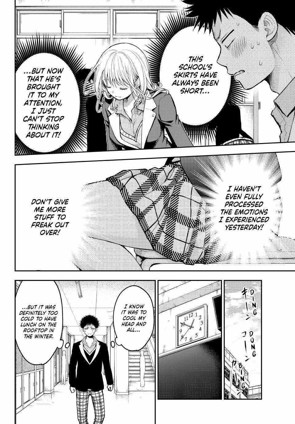 My Cuteness Isn’t Understood By Kuroiwa Medaka Chapter 137 - Page 6