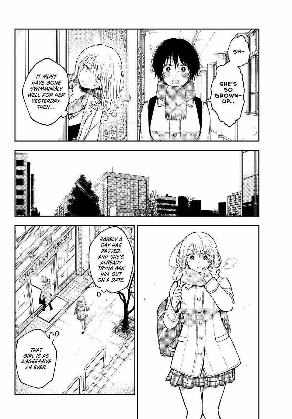 My Cuteness Isn’t Understood By Kuroiwa Medaka Chapter 138 - Page 10