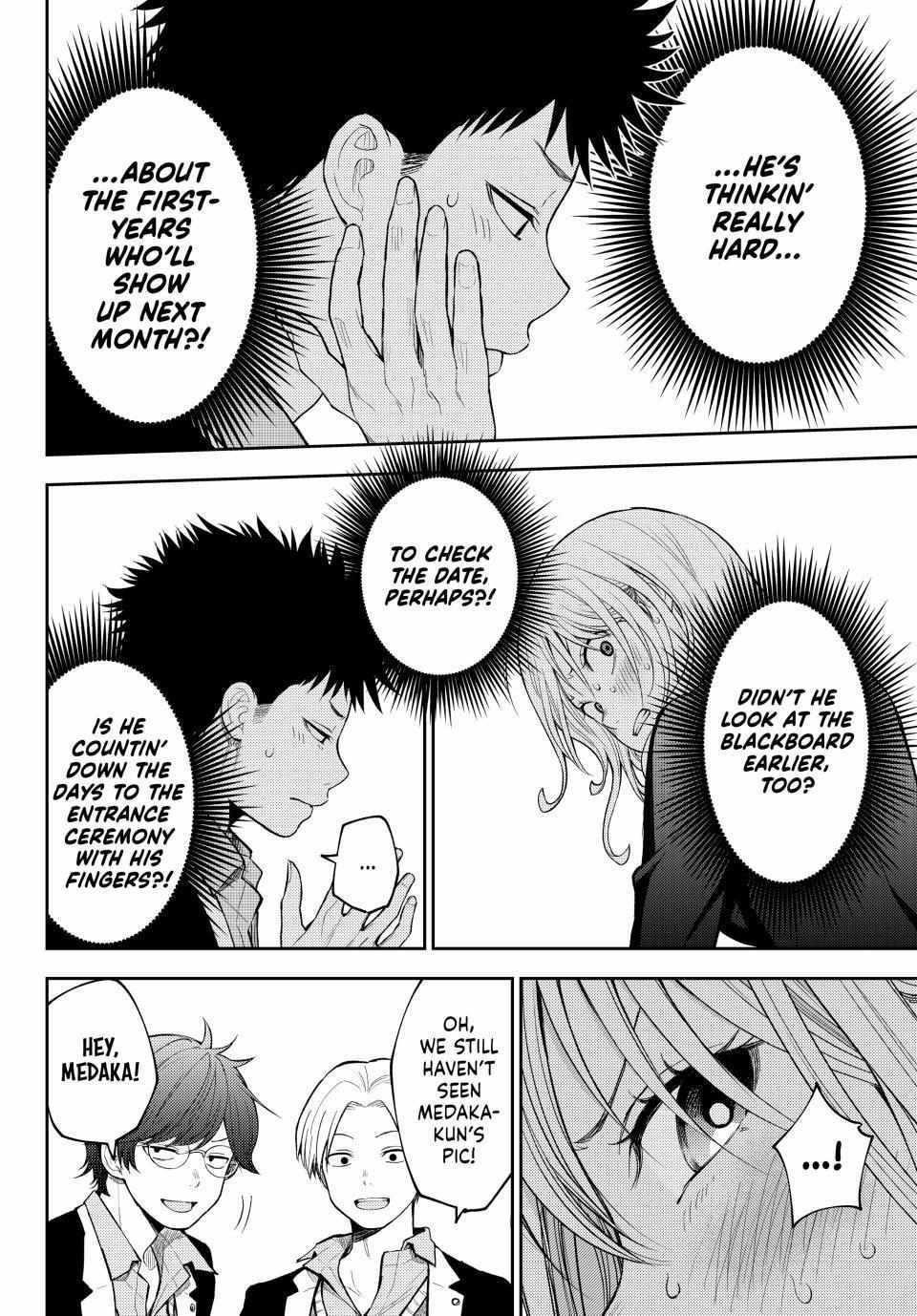 My Cuteness Isn’t Understood By Kuroiwa Medaka Chapter 140 - Page 10