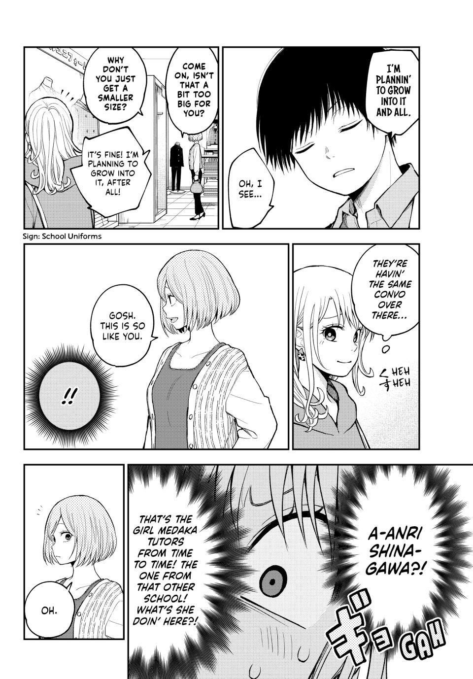 My Cuteness Isn’t Understood By Kuroiwa Medaka Chapter 145 - Page 2