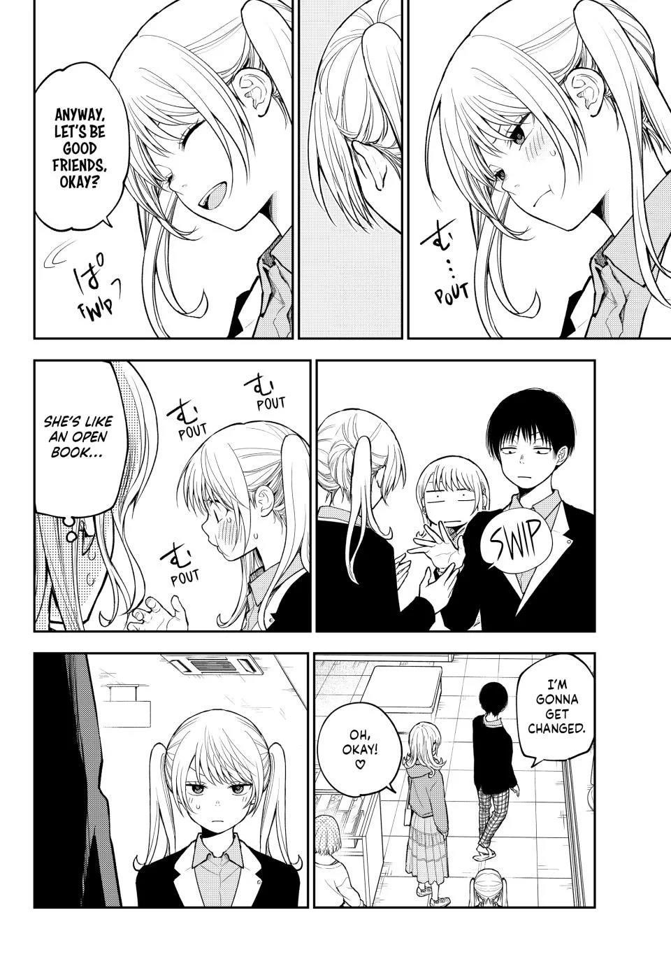 My Cuteness Isn’t Understood By Kuroiwa Medaka Chapter 145 - Page 8