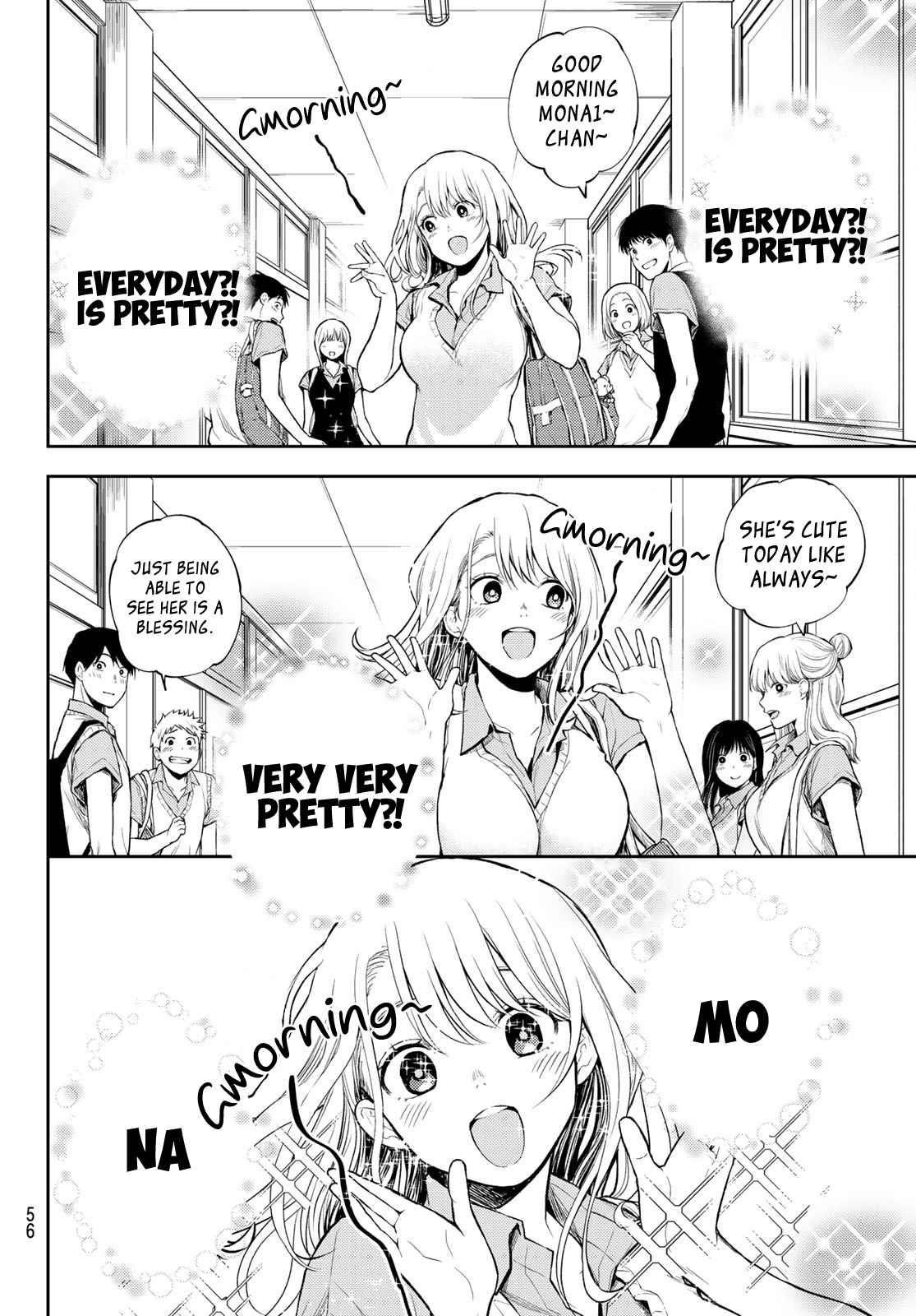 My Cuteness Isn’t Understood By Kuroiwa Medaka Chapter 2 - Page 2