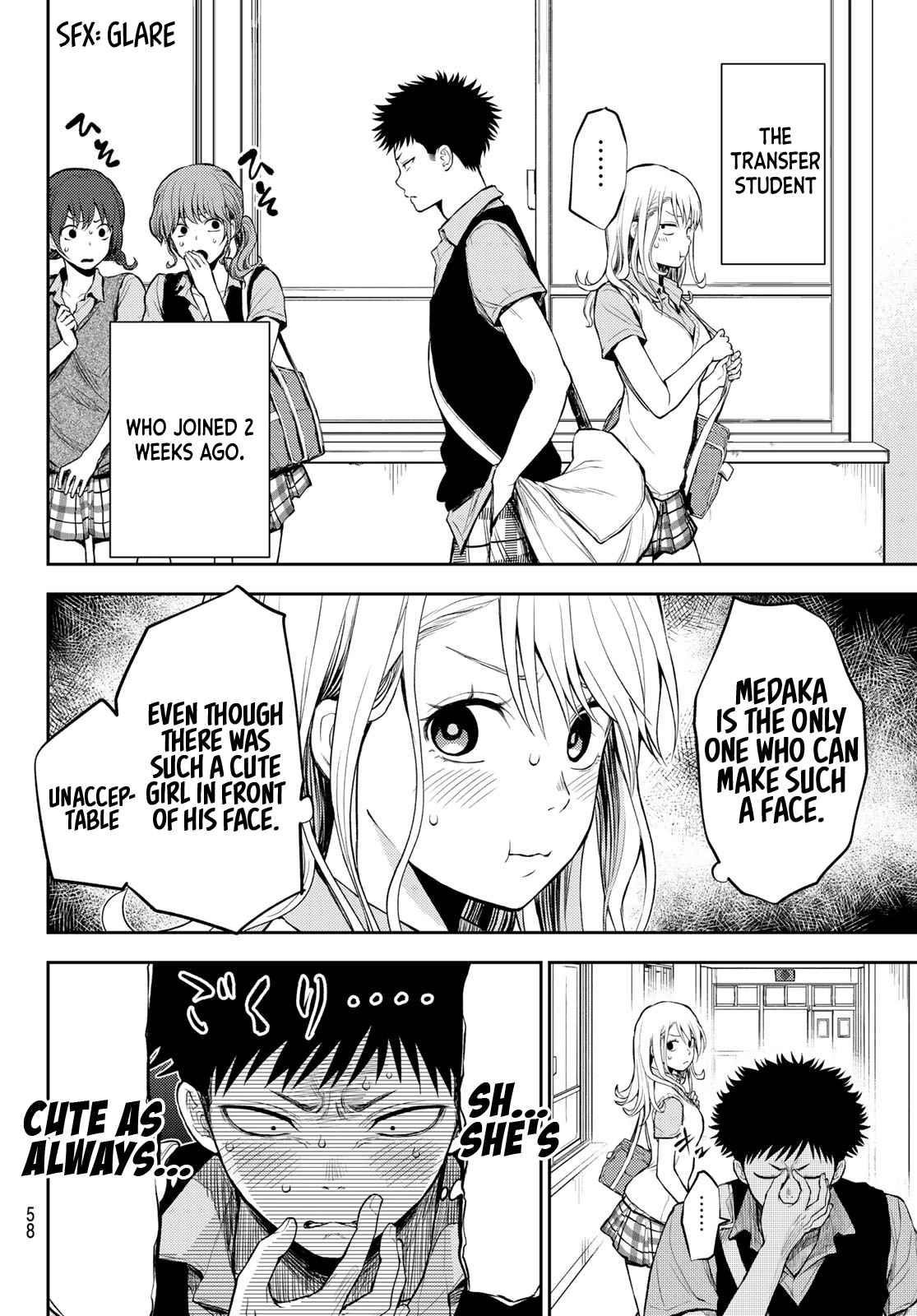 My Cuteness Isn’t Understood By Kuroiwa Medaka Chapter 2 - Page 4