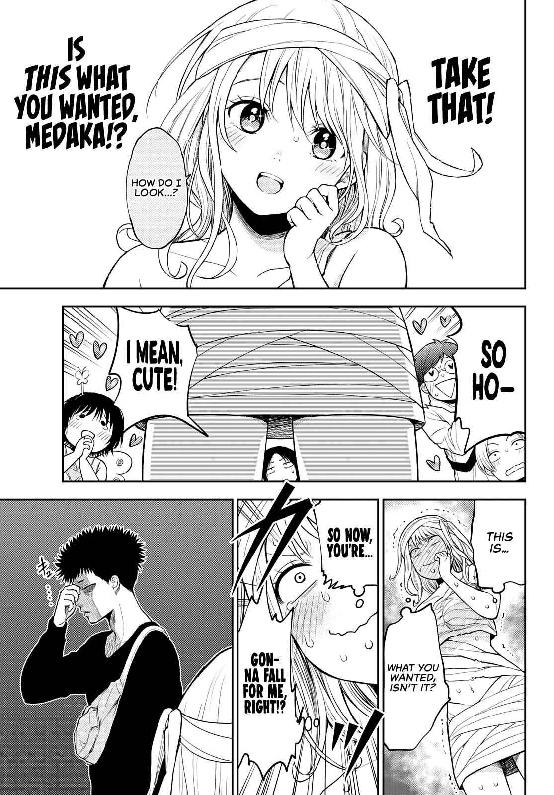 My Cuteness Isn’t Understood By Kuroiwa Medaka Chapter 25 - Page 13