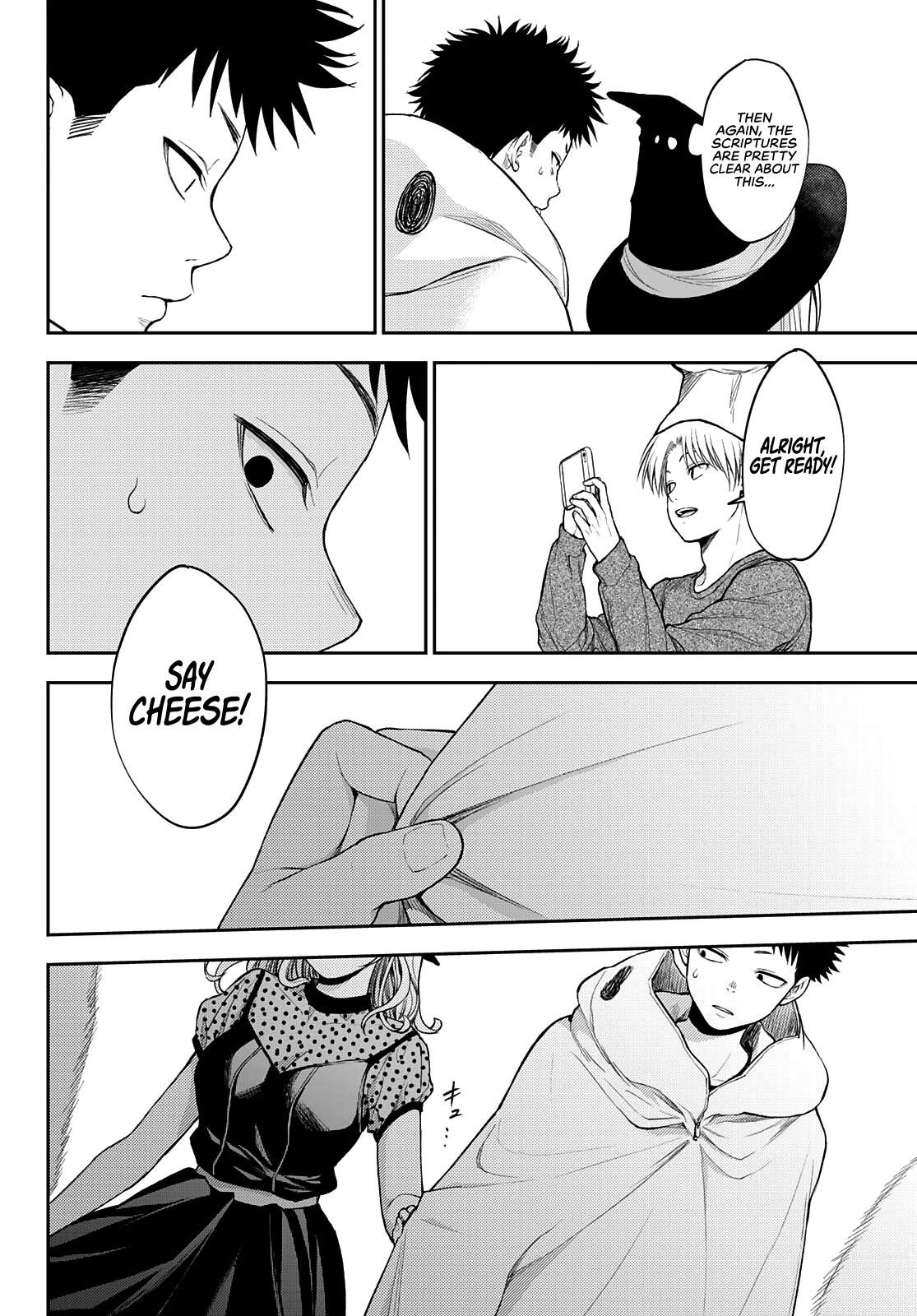 My Cuteness Isn’t Understood By Kuroiwa Medaka Chapter 28 - Page 12