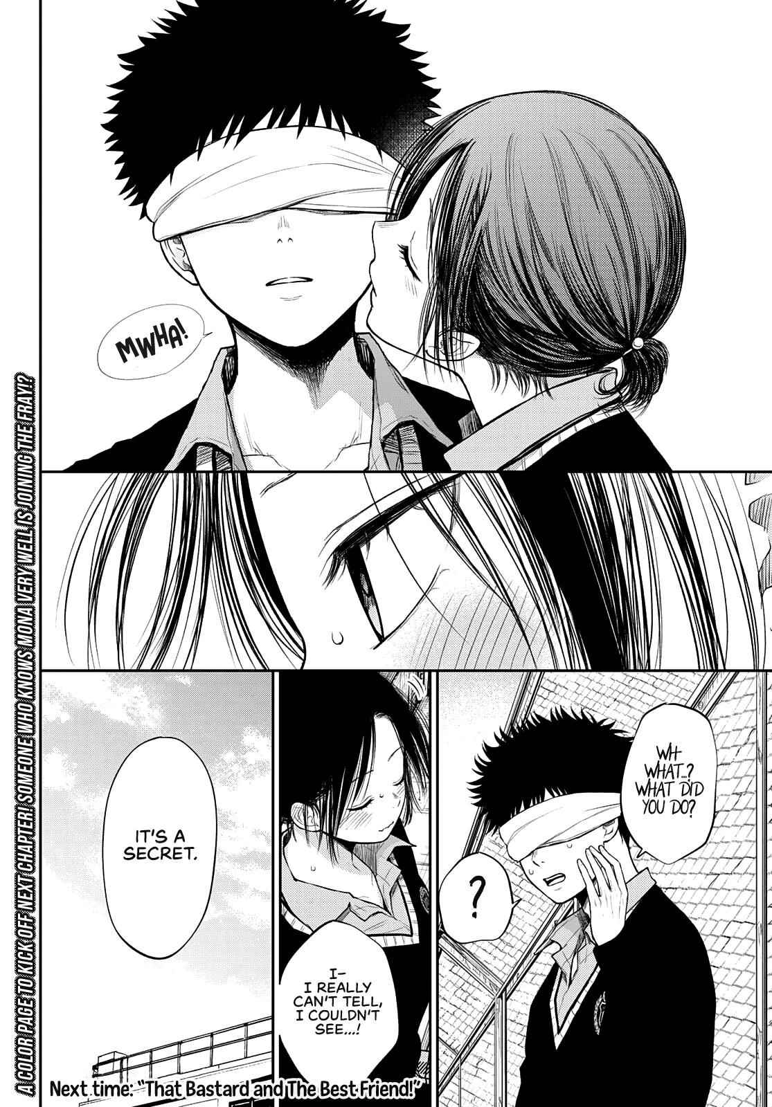 My Cuteness Isn’t Understood By Kuroiwa Medaka Chapter 30 - Page 14