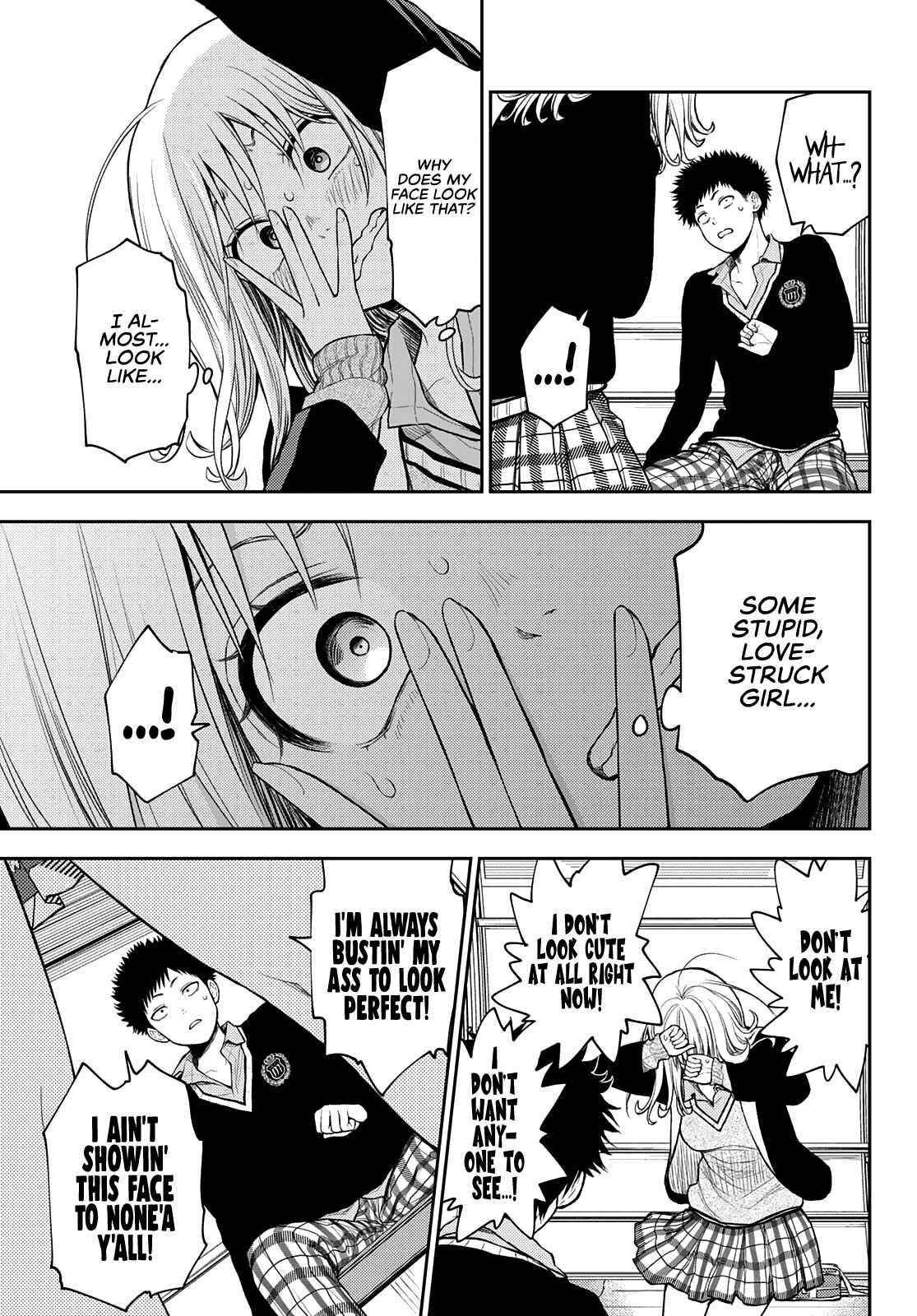 My Cuteness Isn’t Understood By Kuroiwa Medaka Chapter 41 - Page 3