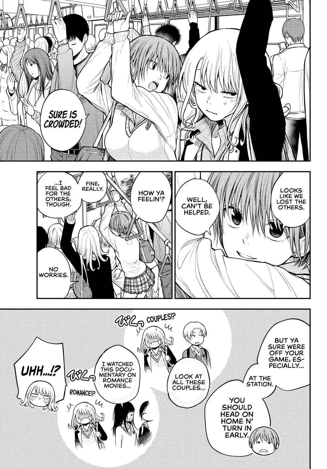 My Cuteness Isn’t Understood By Kuroiwa Medaka Chapter 42 - Page 9