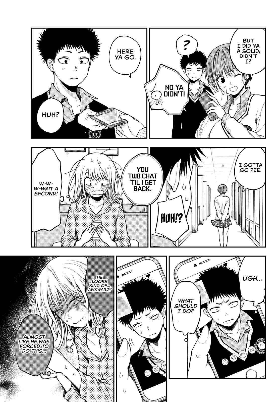 My Cuteness Isn’t Understood By Kuroiwa Medaka Chapter 44 - Page 7