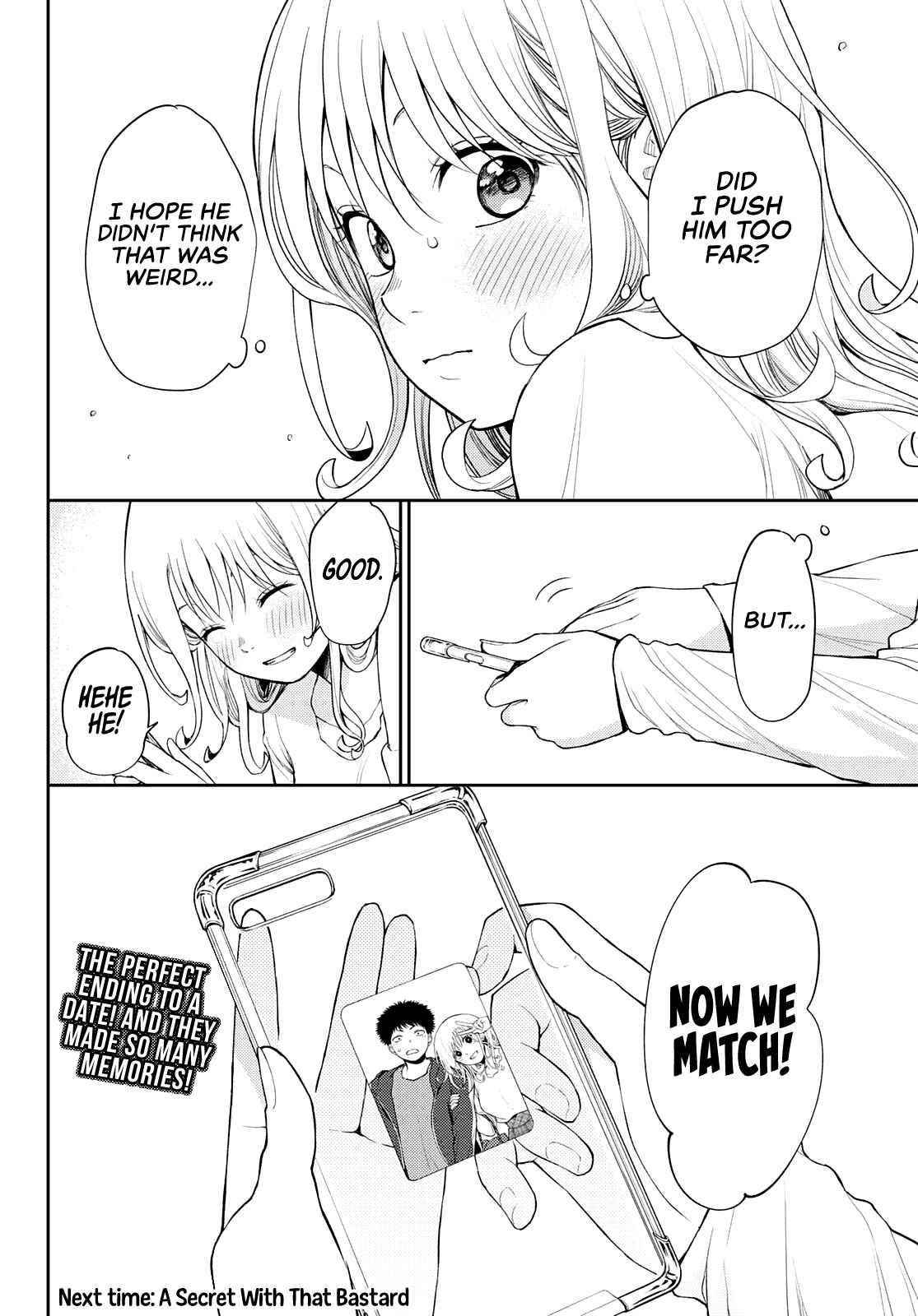 My Cuteness Isn’t Understood By Kuroiwa Medaka Chapter 50 - Page 14