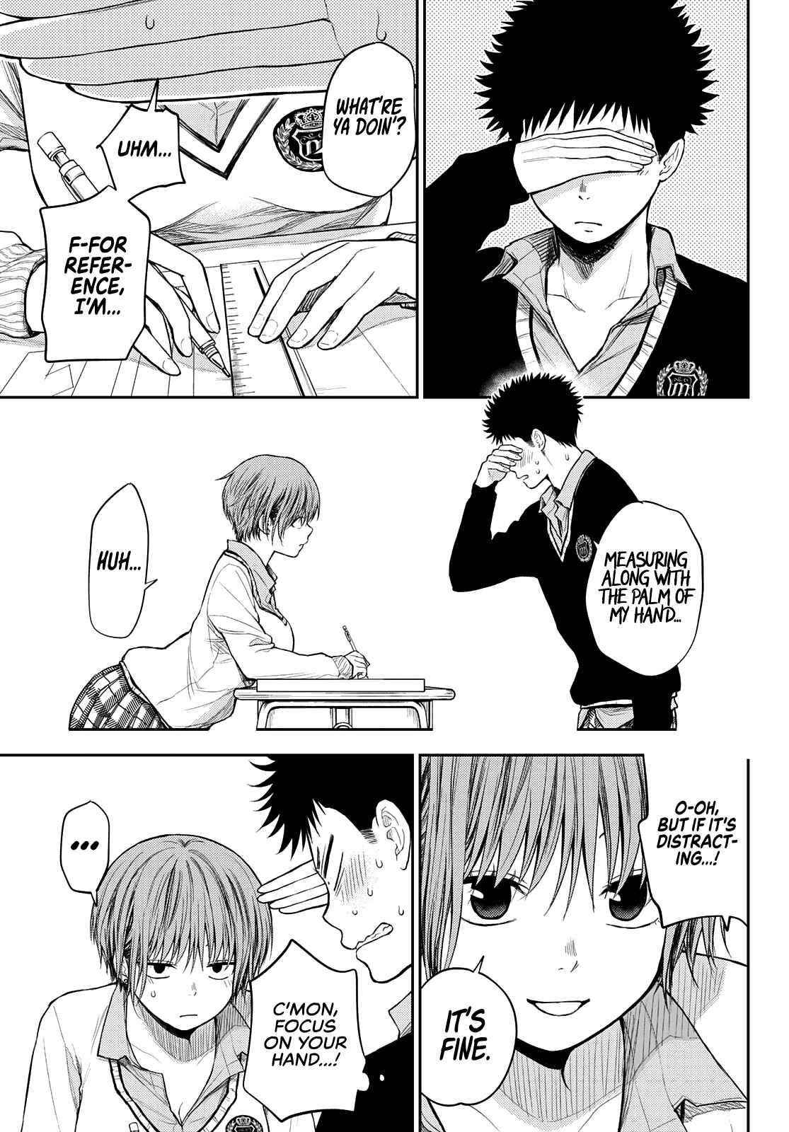 My Cuteness Isn’t Understood By Kuroiwa Medaka Chapter 56 - Page 9