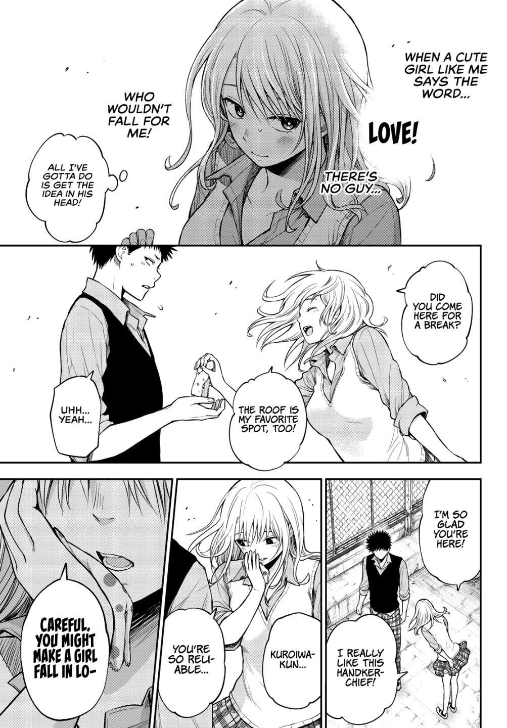 My Cuteness Isn’t Understood By Kuroiwa Medaka Chapter 6 - Page 10