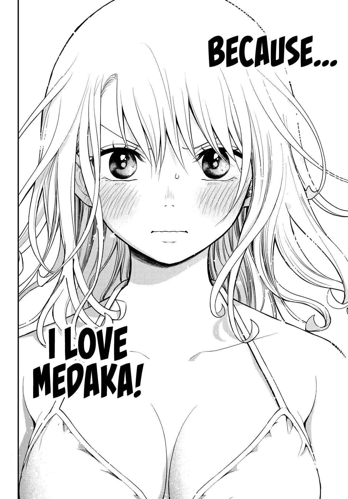 My Cuteness Isn’t Understood By Kuroiwa Medaka Chapter 65 - Page 8