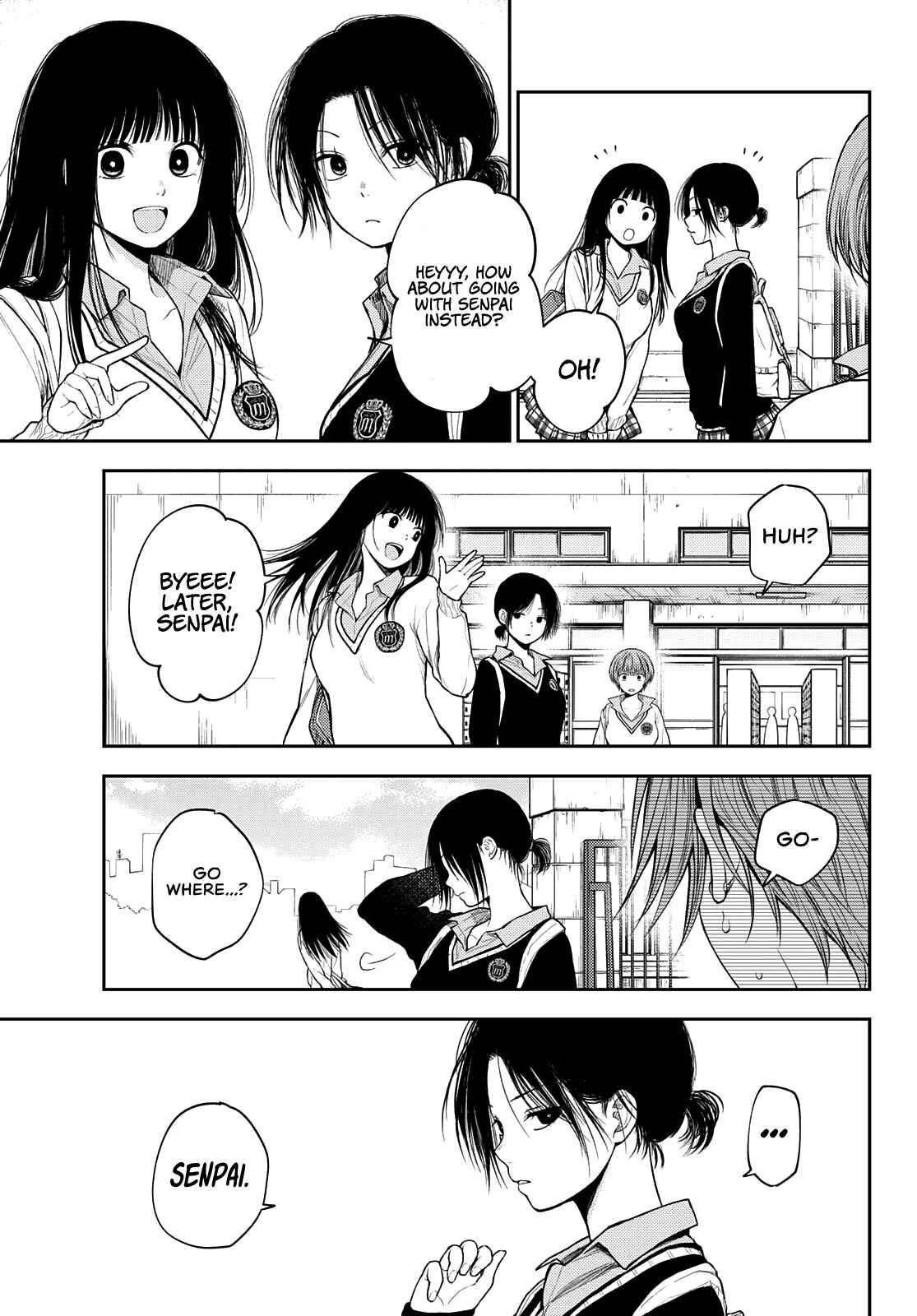 My Cuteness Isn’t Understood By Kuroiwa Medaka Chapter 71 - Page 3