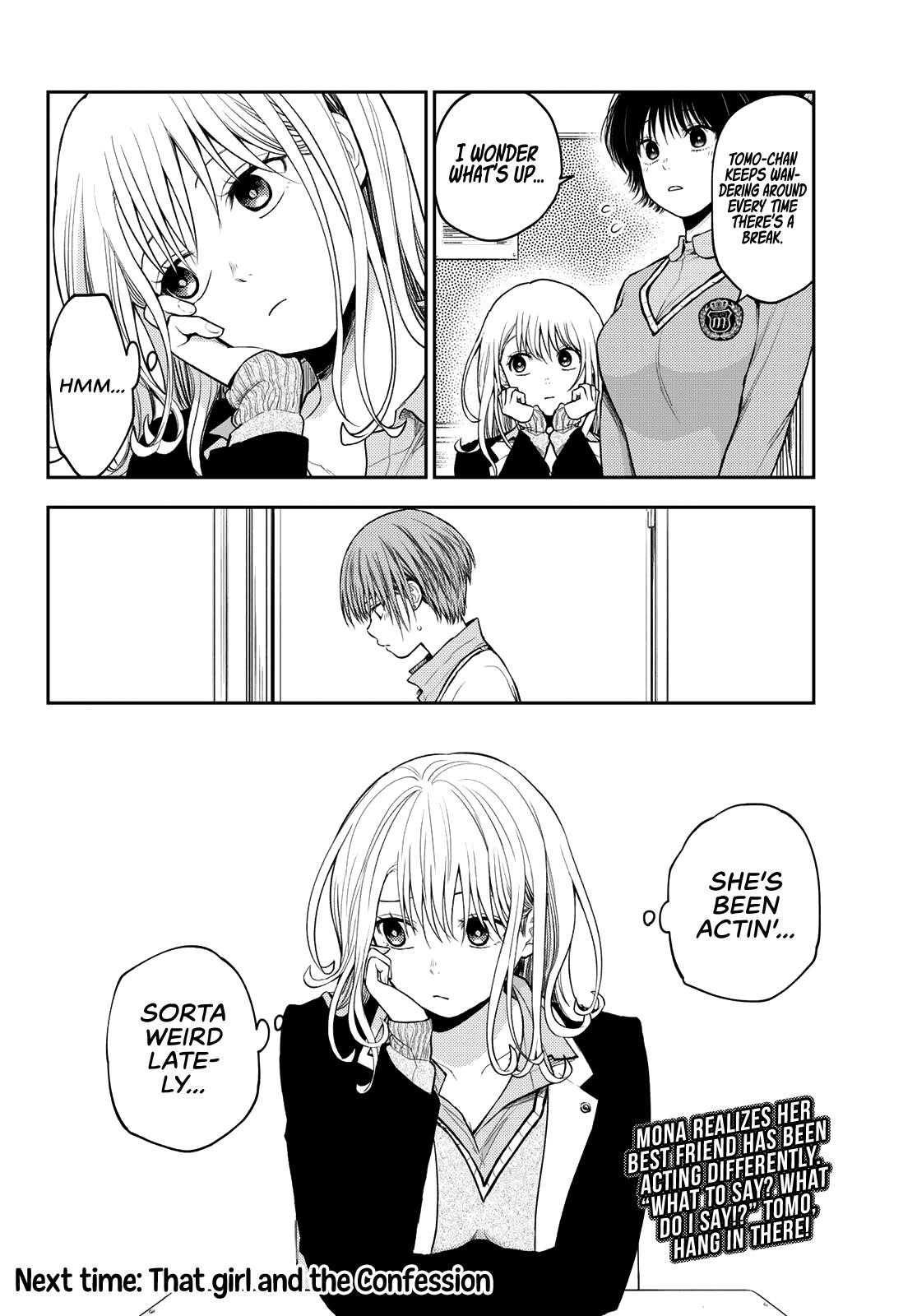 My Cuteness Isn’t Understood By Kuroiwa Medaka Chapter 72 - Page 14