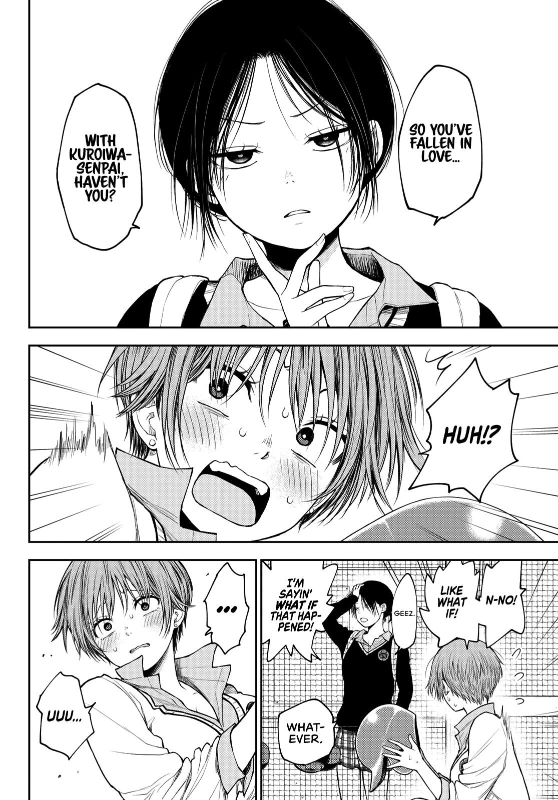 My Cuteness Isn’t Understood By Kuroiwa Medaka Chapter 72 - Page 2