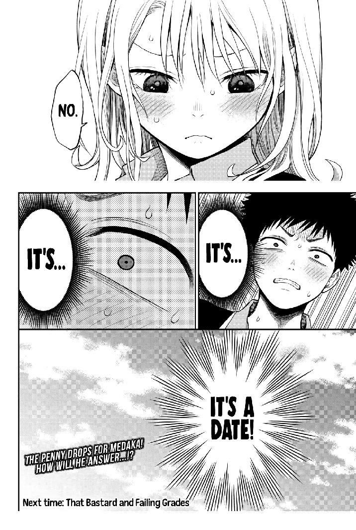 My Cuteness Isn’t Understood By Kuroiwa Medaka Chapter 77 - Page 14