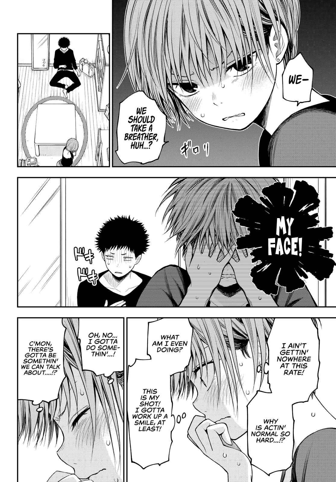 My Cuteness Isn’t Understood By Kuroiwa Medaka Chapter 80 - Page 10