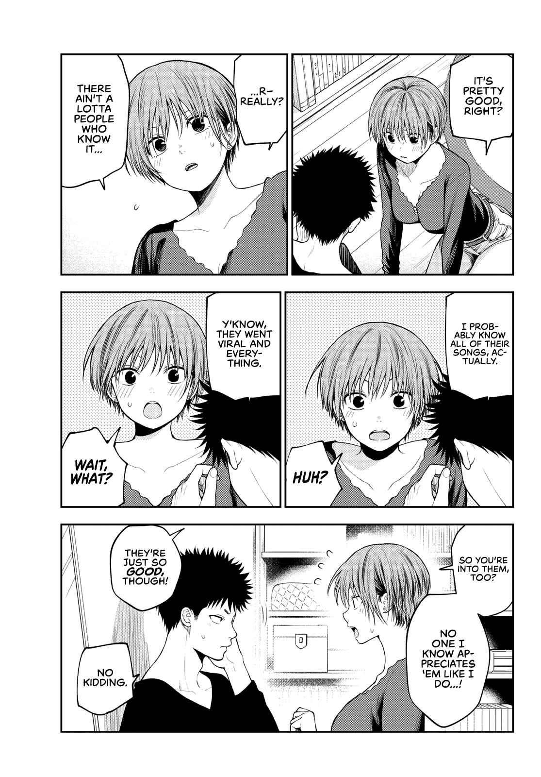 My Cuteness Isn’t Understood By Kuroiwa Medaka Chapter 80 - Page 15