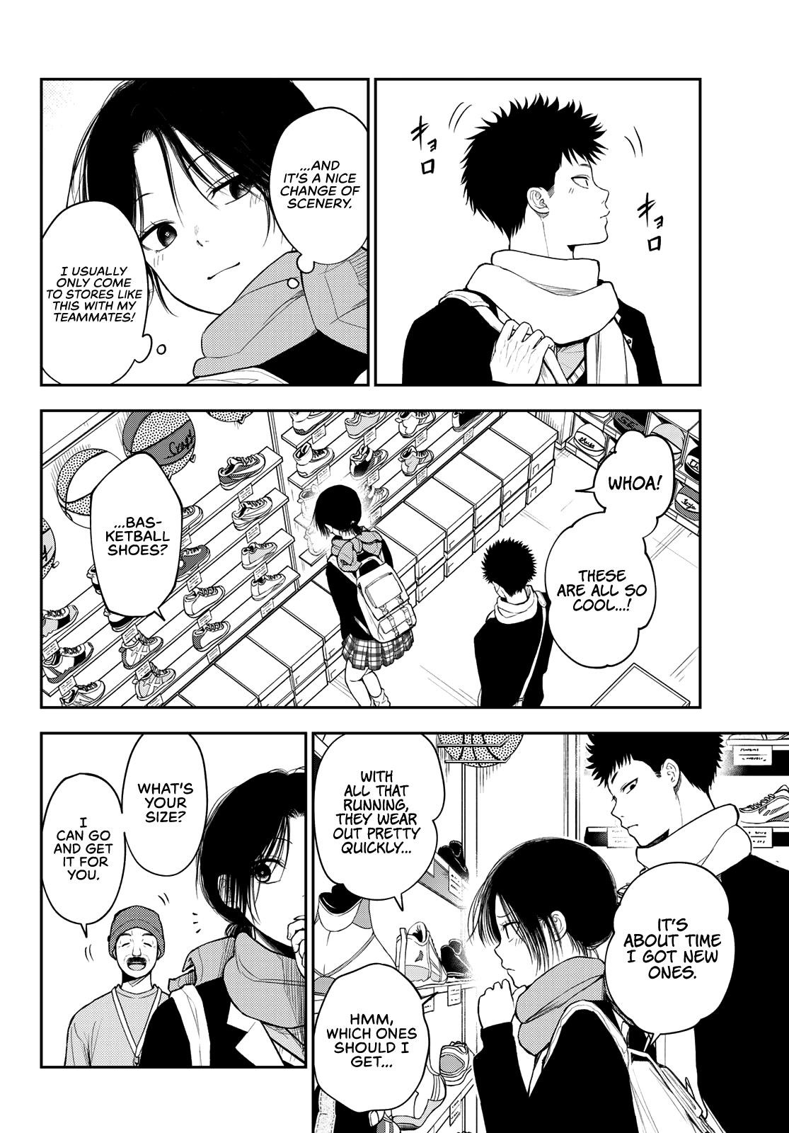 My Cuteness Isn’t Understood By Kuroiwa Medaka Chapter 86 - Page 4