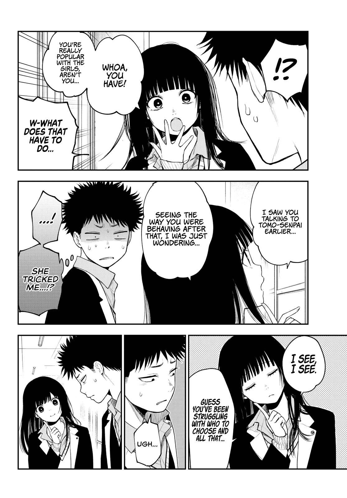 My Cuteness Isn’t Understood By Kuroiwa Medaka Chapter 88 - Page 6